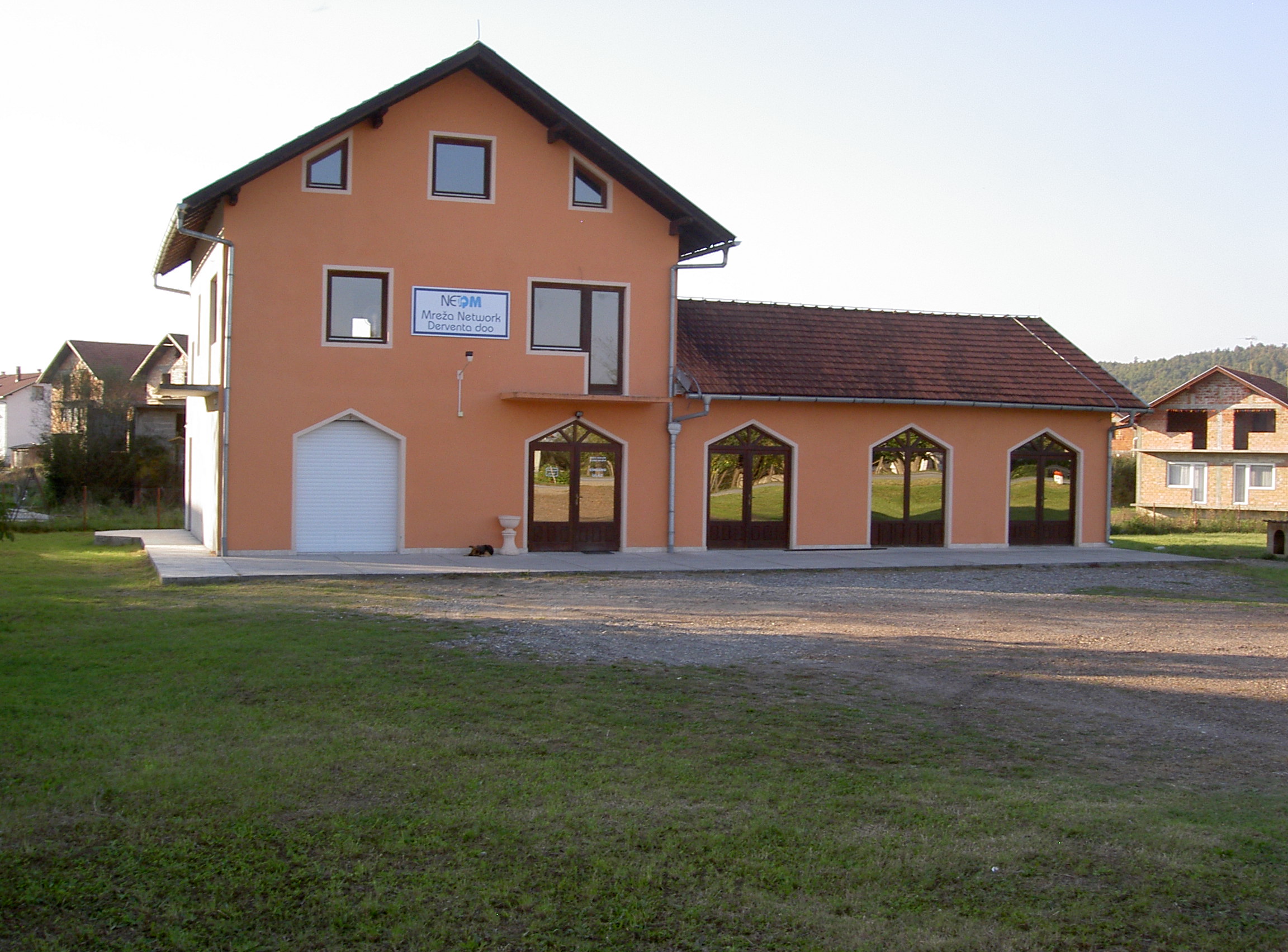 Gebäude in Bosnien