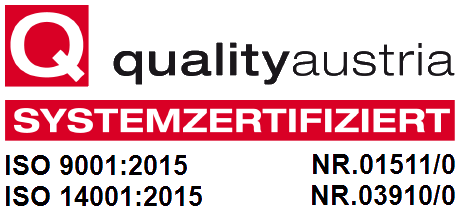 Quality Austria Certification