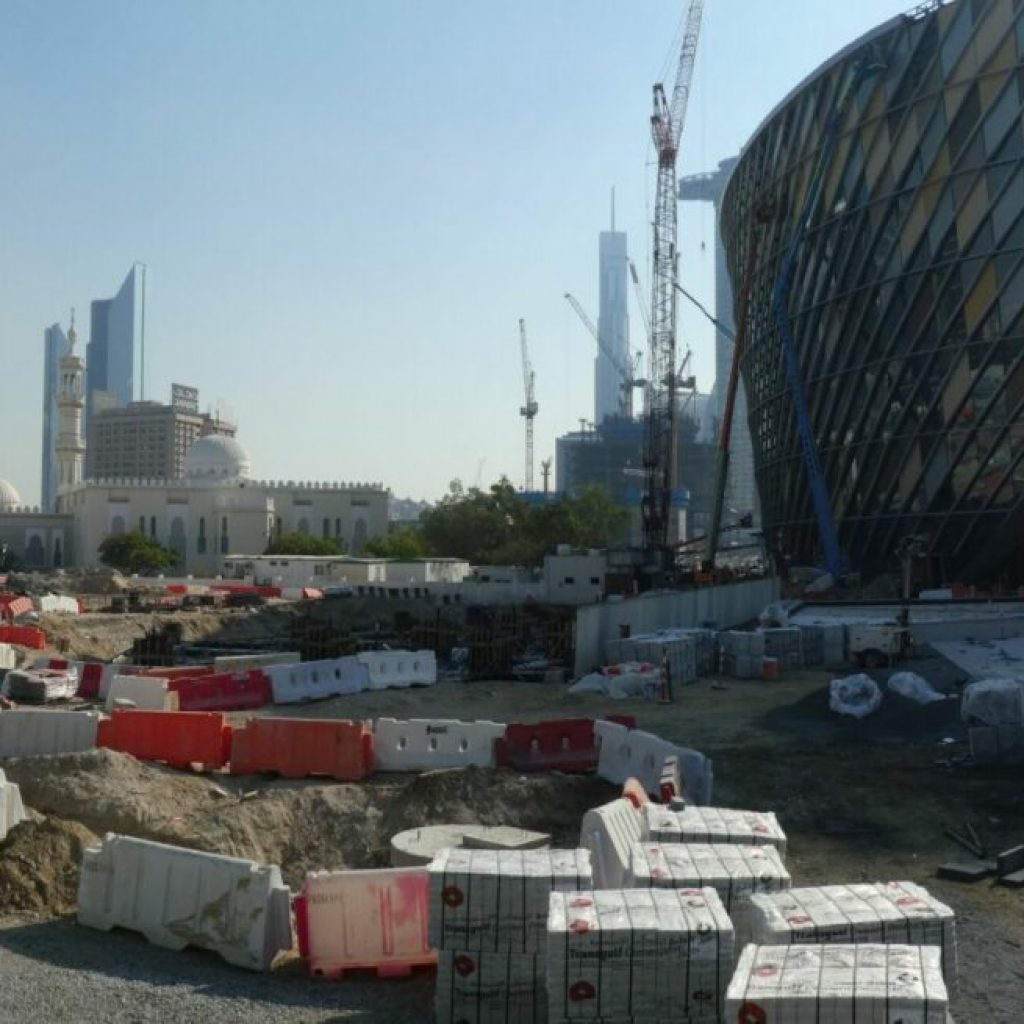 Header Led Installation in Dubai