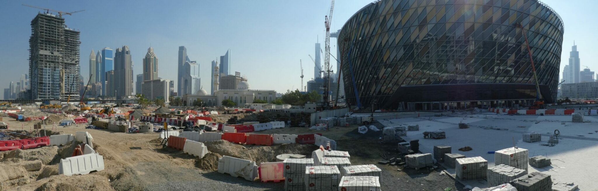 Header Led Installation in Dubai