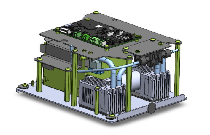 Entwicklung mechatronischer Systeme – Abbildung eines Prototypen