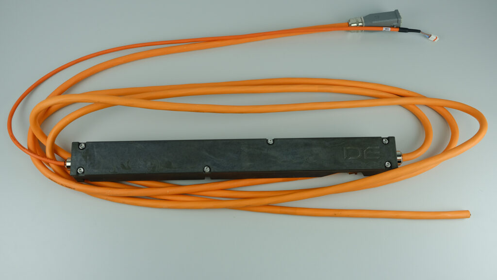 Brandbeständige Mantelleitung zur Sicherstellung des Funktionserhalts in LED-Leuchten für extreme Bedingungen